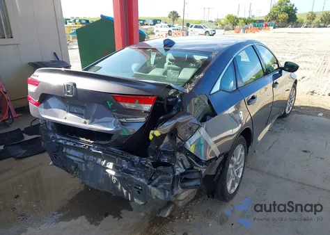 2019 Honda Accord Lx z USA, uszkodzony, nr VIN 1HGCV1F16KA149550